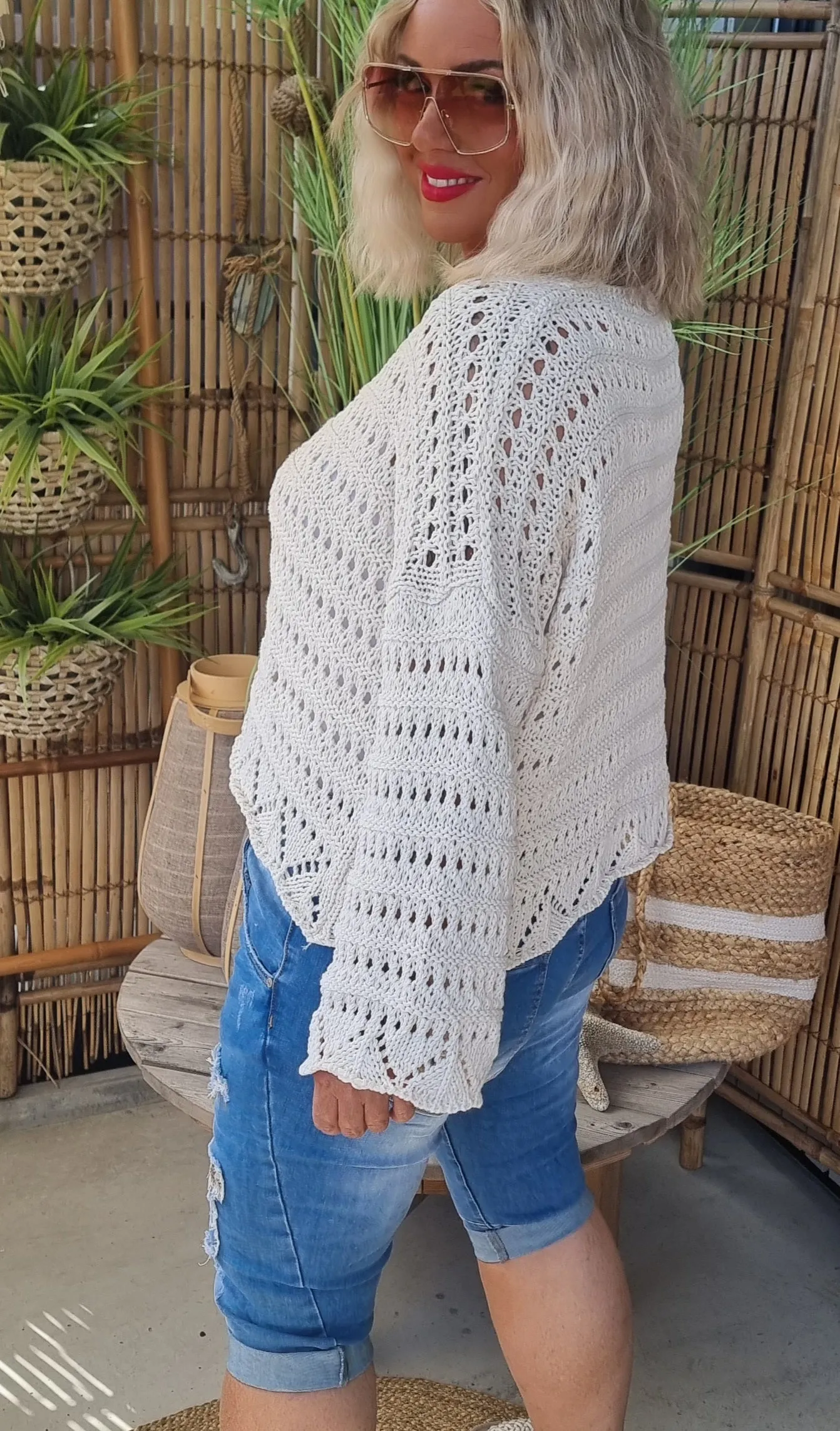Clara Jacket Beige
