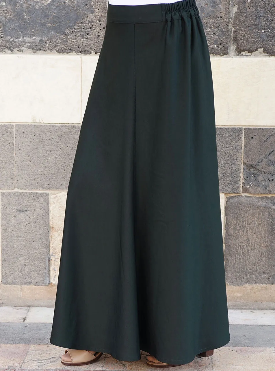 Comfort Fit Trumpet Skirt