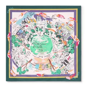 Day City Primrose Hill Cotton-Silk Scarf
