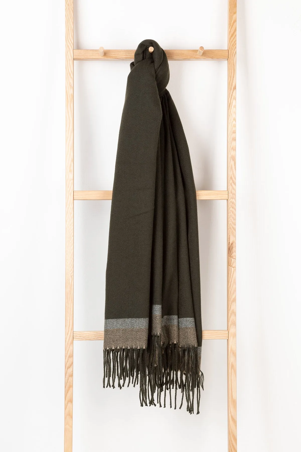 Ladies Stripe Scarf - Bella