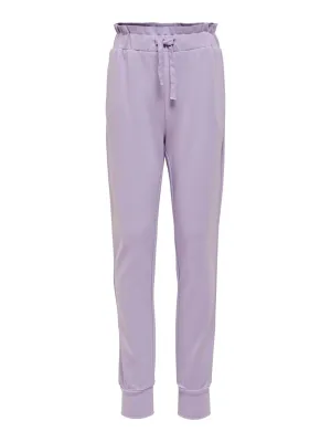 Poptrash trousers (kids) - Lavender