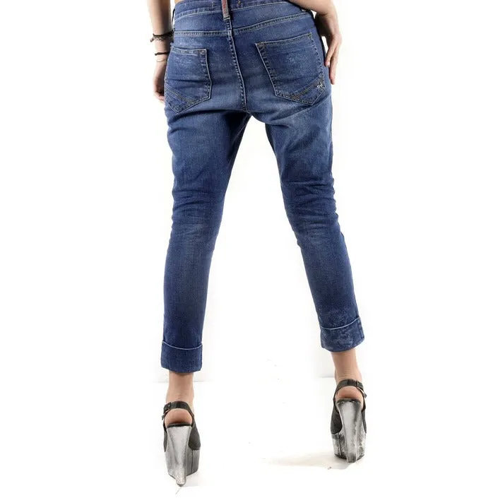 Sexy Woman Jeans Donna